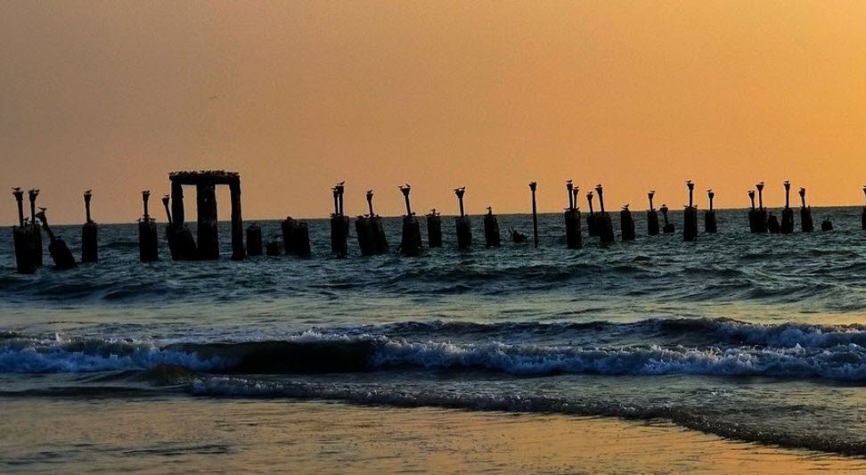 Kozhikode Beach, , India